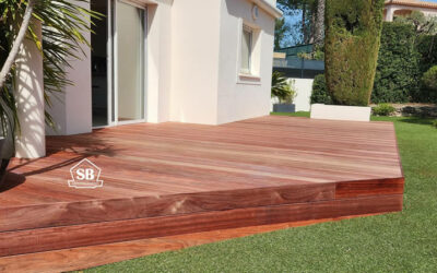 Une nouvelle terrasse sur mesure