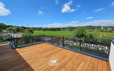 Toit terrasse