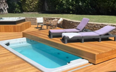 Le roll deck, spa de nage…