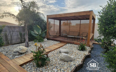 Pergola claire-voie