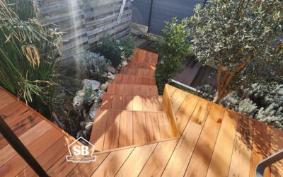 Superbe terrasse en MUIRACATIARA