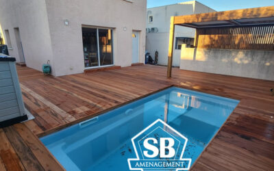 Terrasse bois en MUIRACATIARA