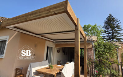 Pergola bioclimatique