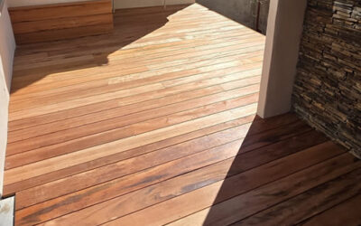 Terrasse bois en Muiracatiara