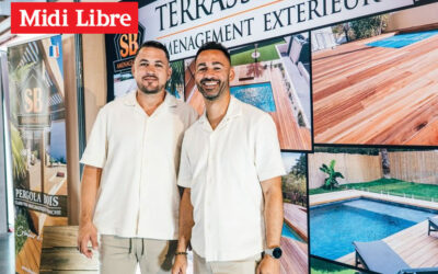 Au Salon de l’Habitat de Nîmes, la pergola gagne du terrain