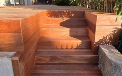 Deux escaliers encastrés !