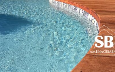 Terrasse bois en Merbau