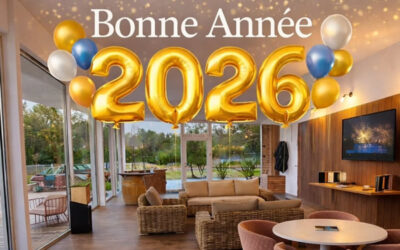 Nous vous souhaitons une merveilleuse année 2026 !