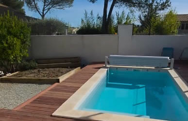 Terrasse bois en padouk