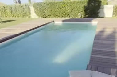 Superbe terrasse bois en padouk