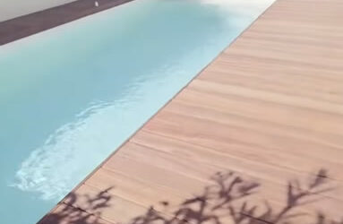 Terrasse bois en padouk
